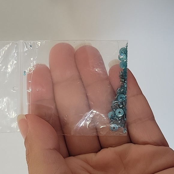 NWT Bahari Vintage Blue Evening Gown Size 18W - Picture 11 of 12